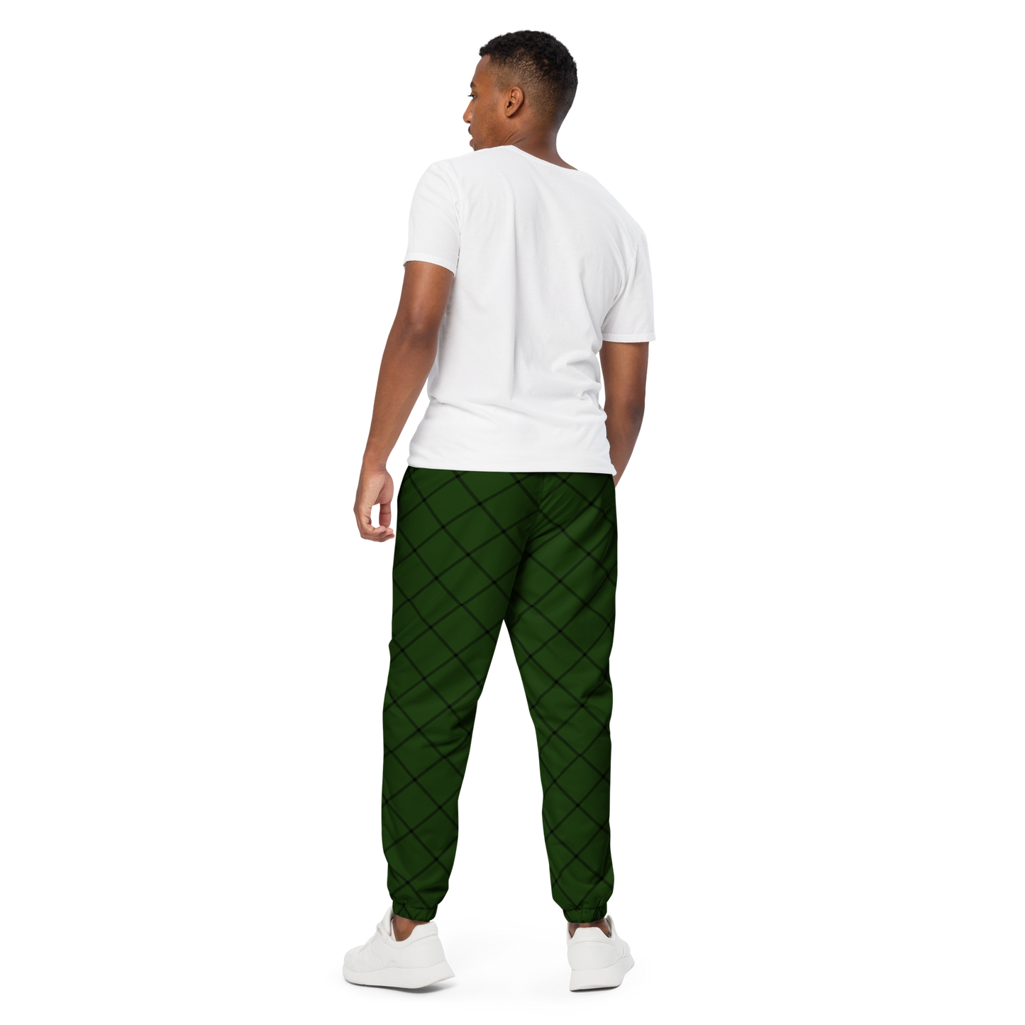 Unisex track pants - Atomic Green