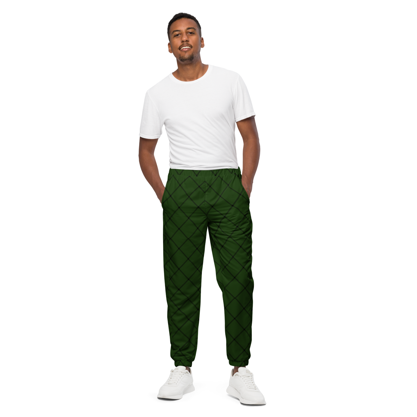 Unisex track pants - Atomic Green