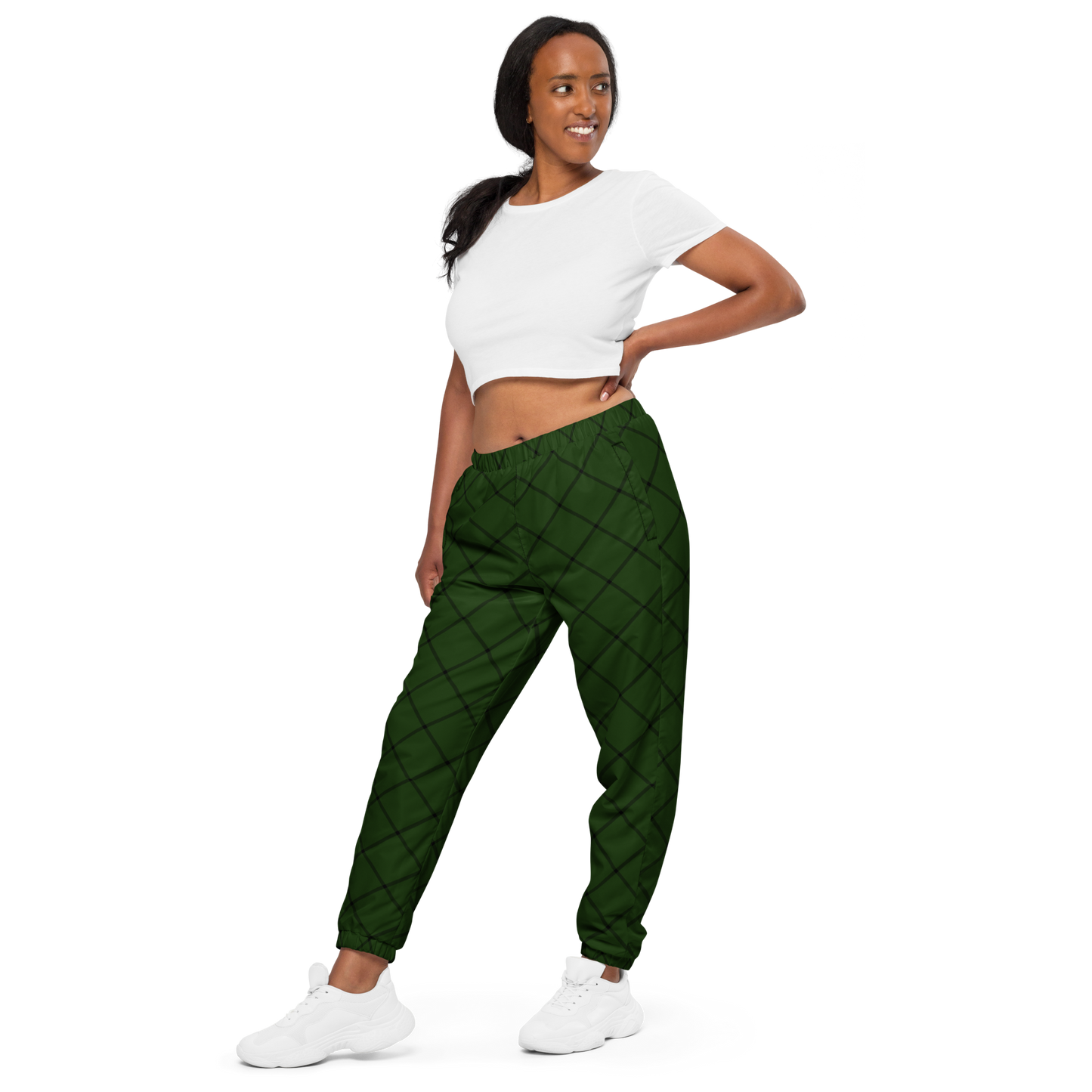 Unisex track pants - Atomic Green