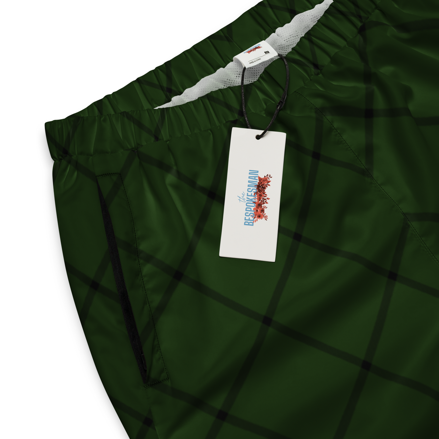 Unisex track pants - Atomic Green