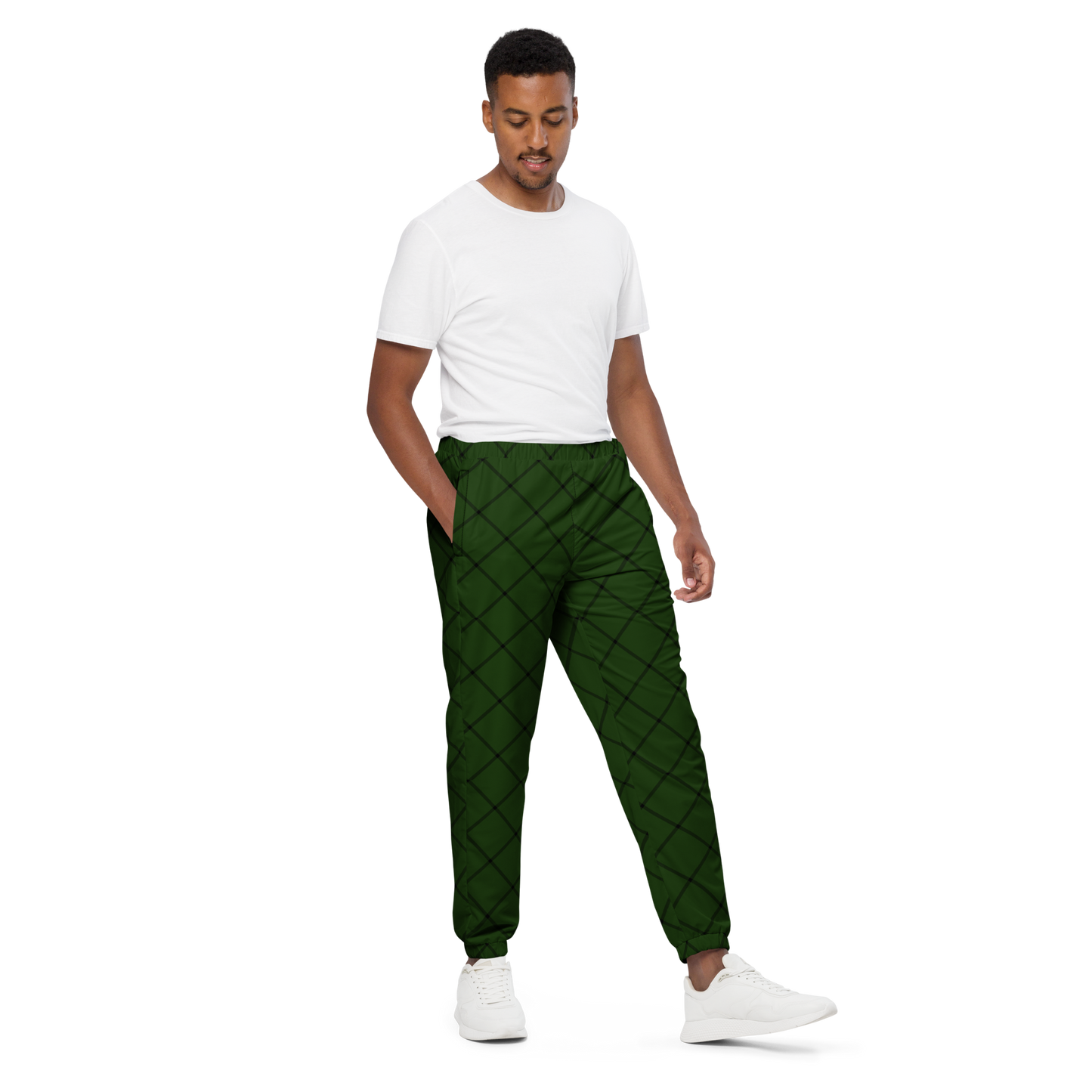 Unisex track pants - Atomic Green