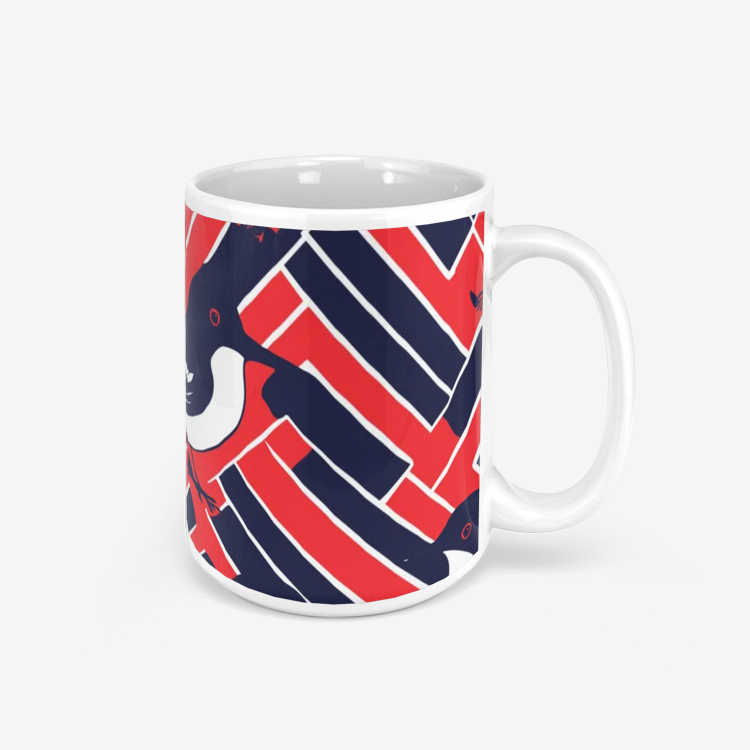 SAAM Birds Classic Glossy Mug