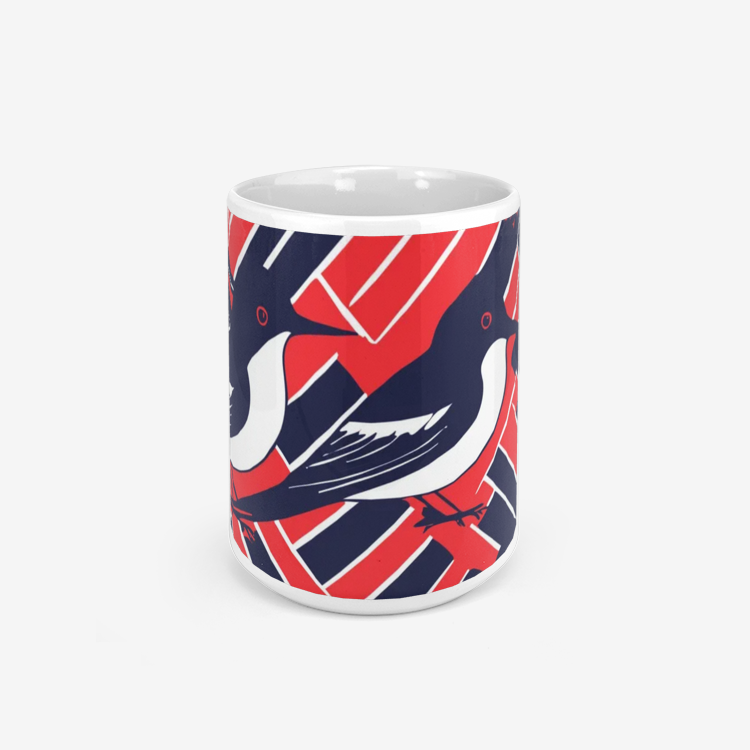 SAAM Birds Classic Glossy Mug