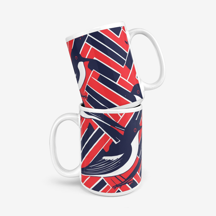 SAAM Birds Classic Glossy Mug