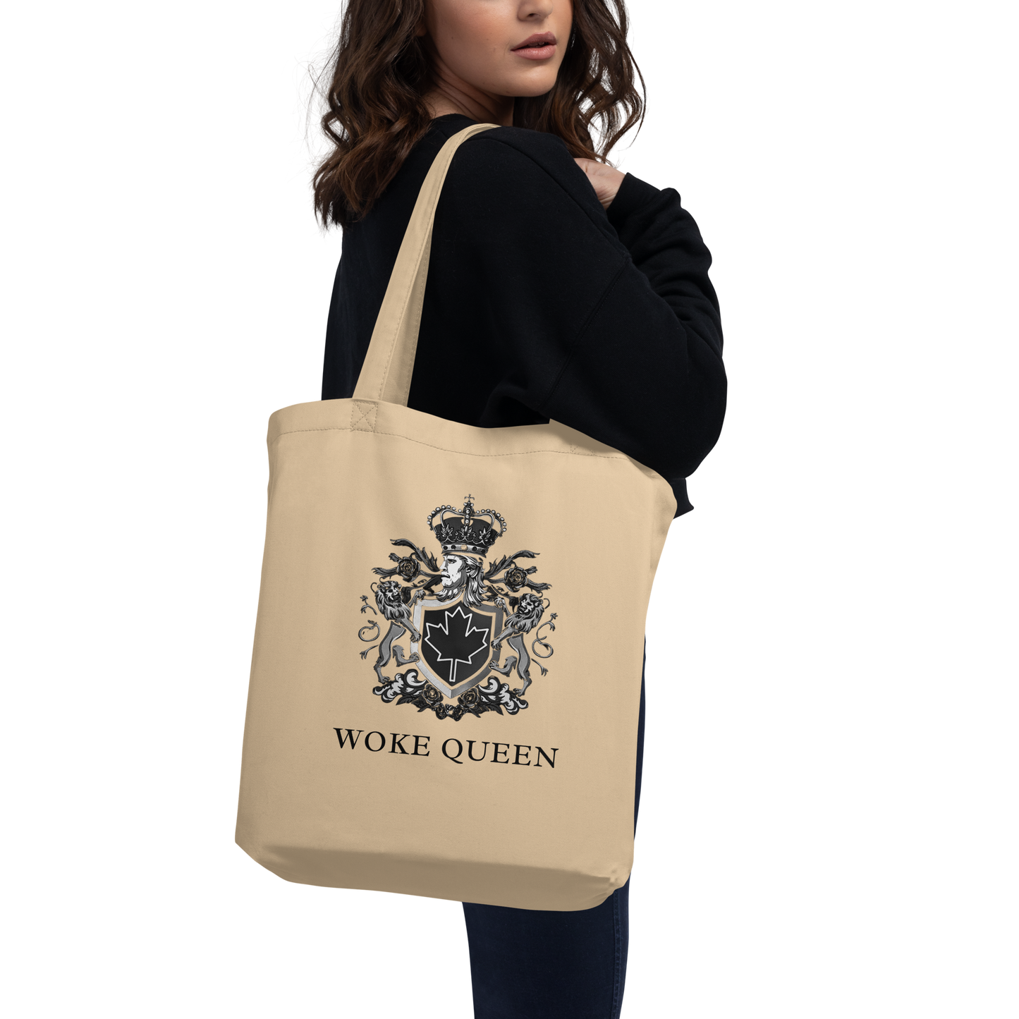 Woke Queen Eco Tote Bag