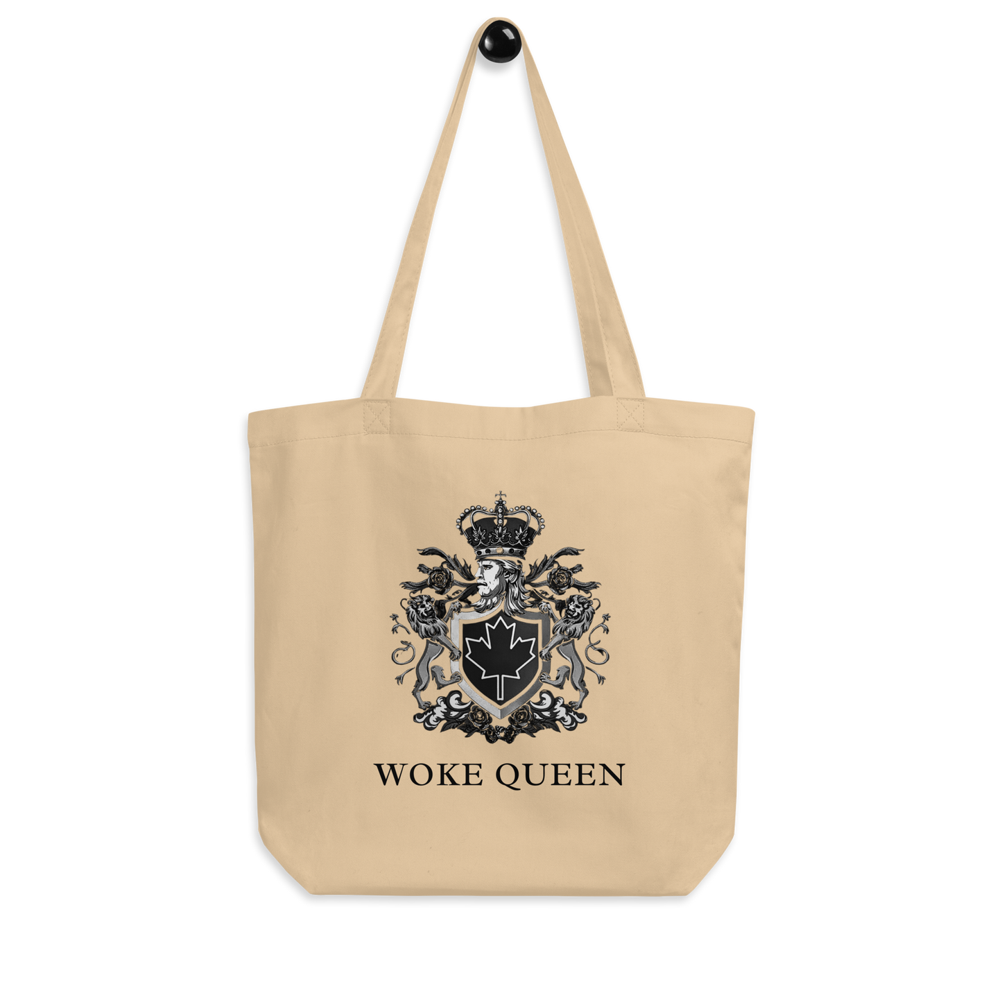 Woke Queen Eco Tote Bag
