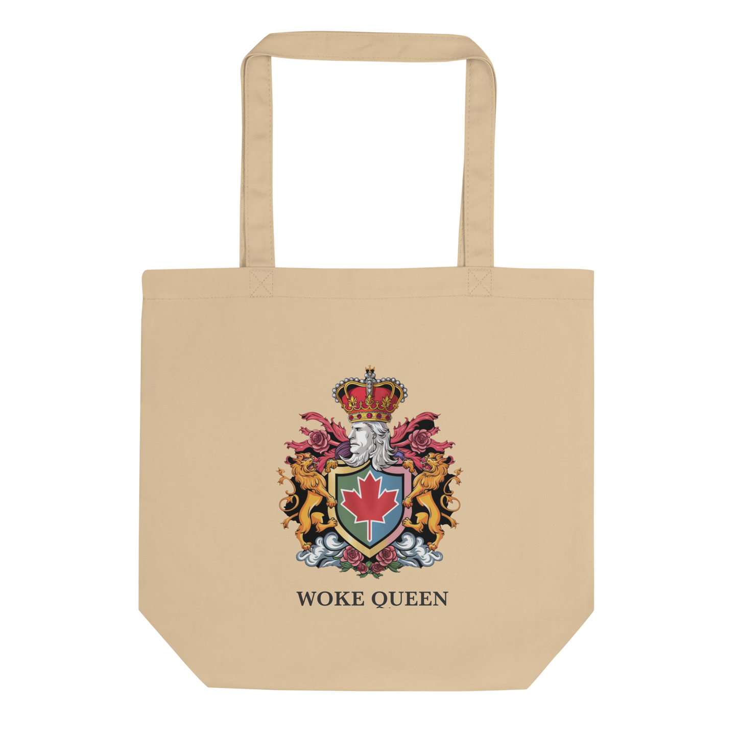 Woke Queen Eco Tote Bag