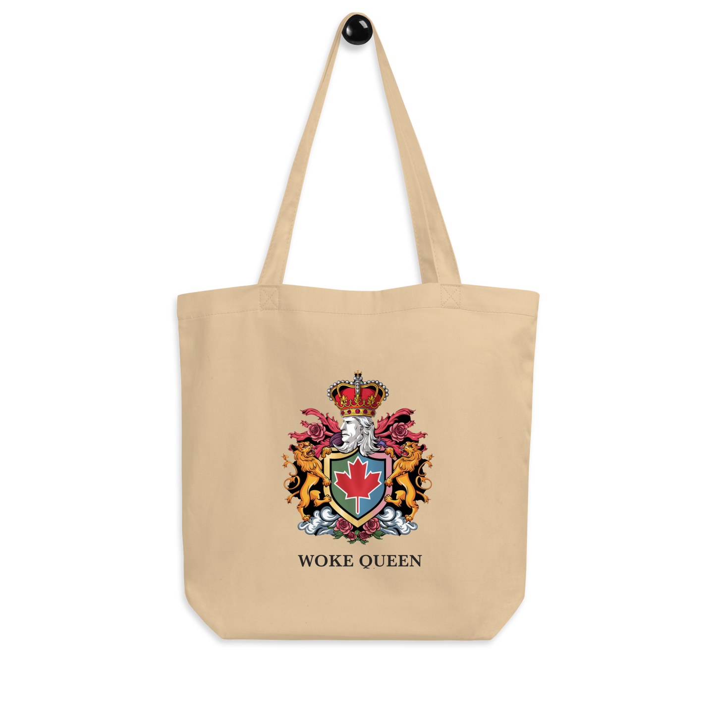 Woke Queen Eco Tote Bag
