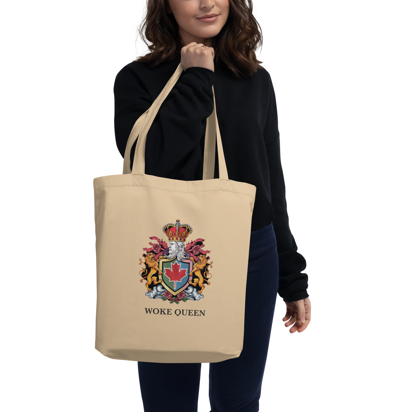 Woke Queen Eco Tote Bag