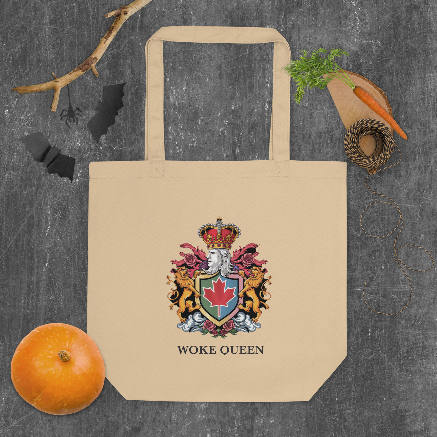 Woke Queen Eco Tote Bag