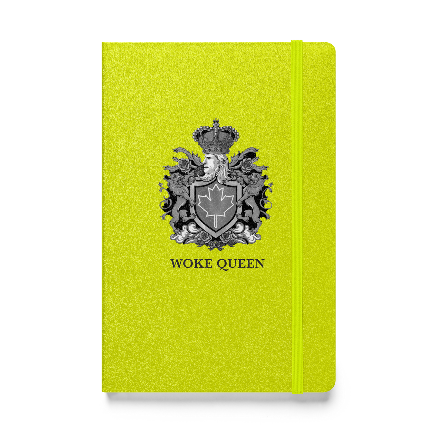 Woke Queen Hardcover bound notebook