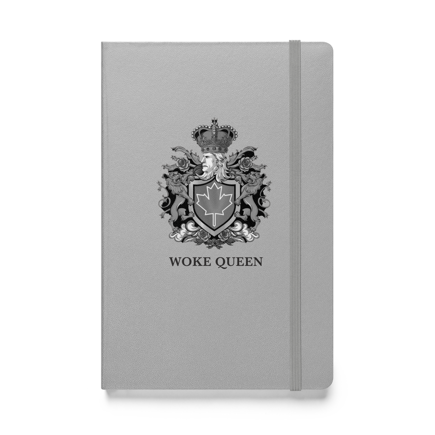 Woke Queen Hardcover bound notebook