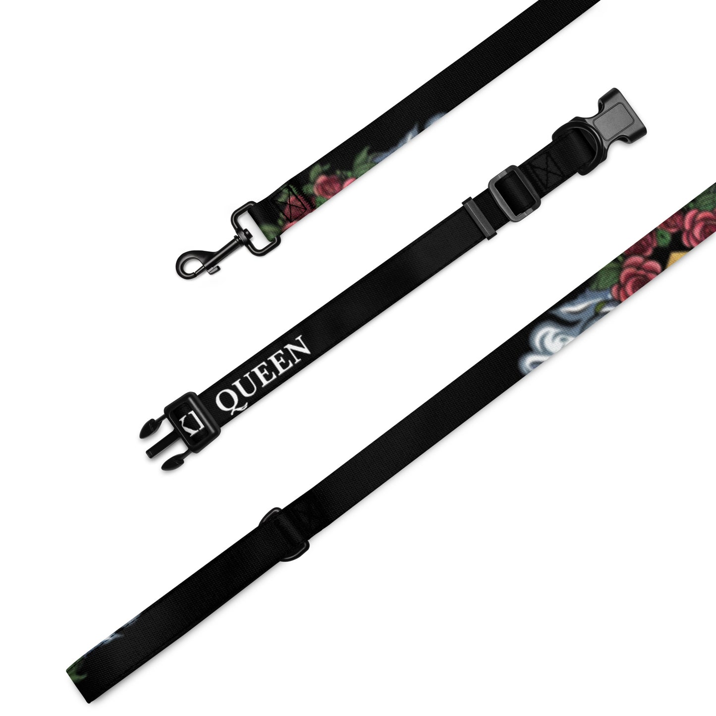WOKE QUEEN Pet collar & leash