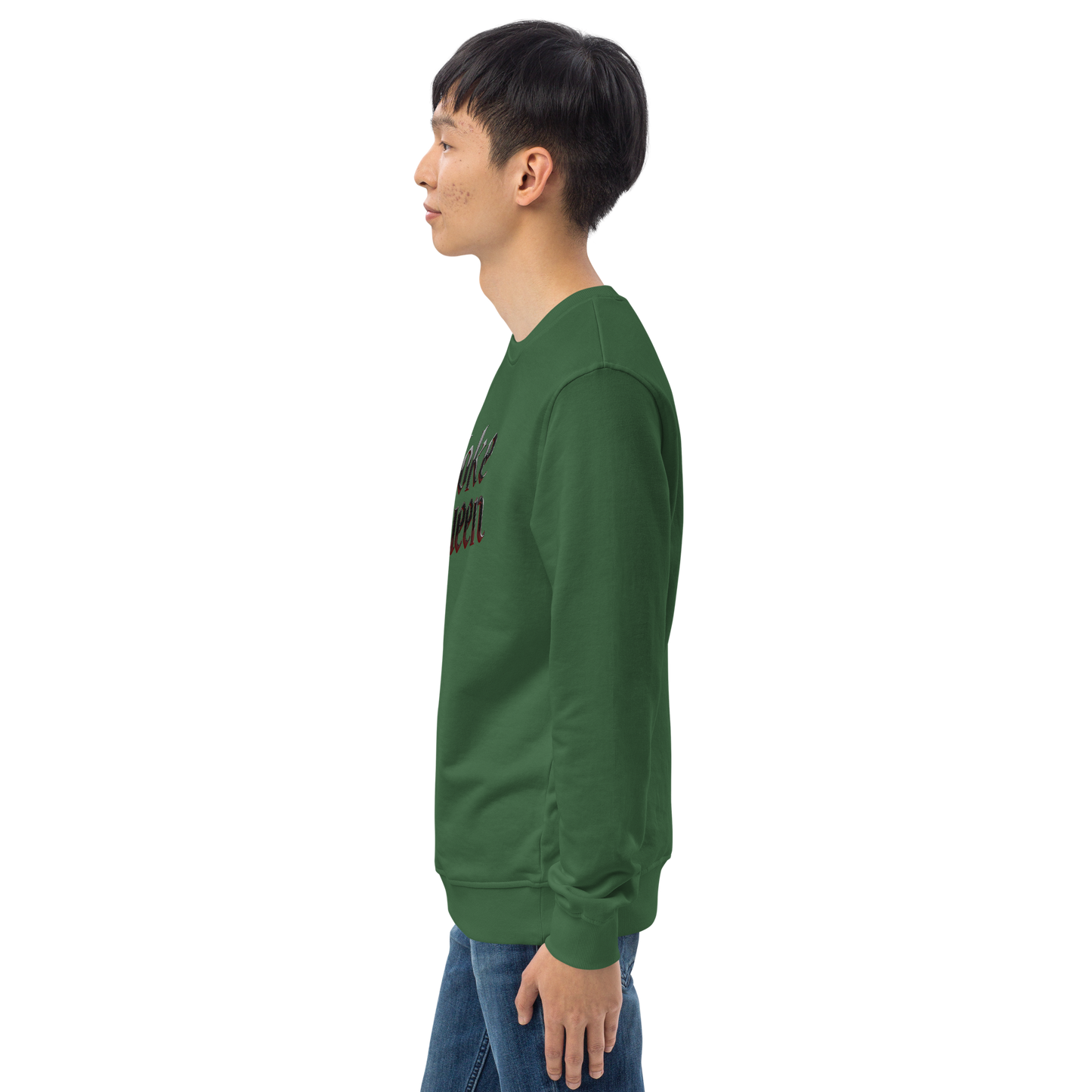 WOKE QUEEN Unisex organic sweatshirt