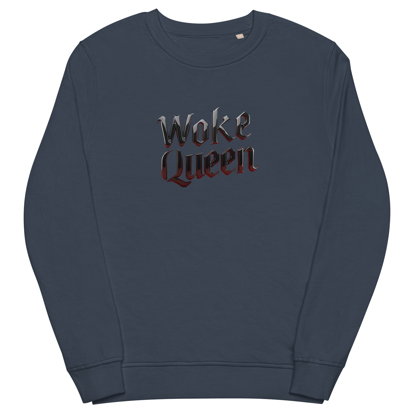 WOKE QUEEN Unisex organic sweatshirt