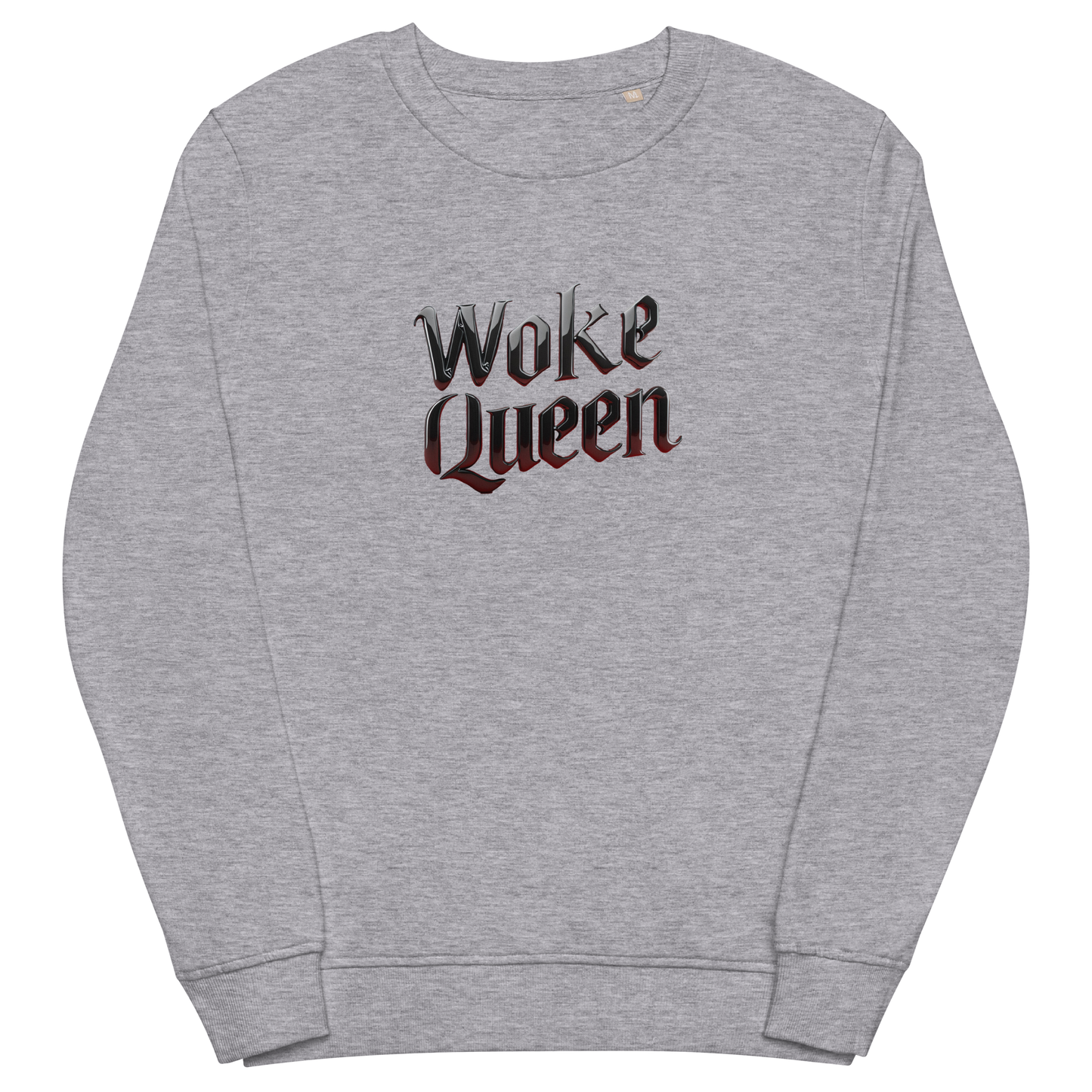 WOKE QUEEN Unisex organic sweatshirt