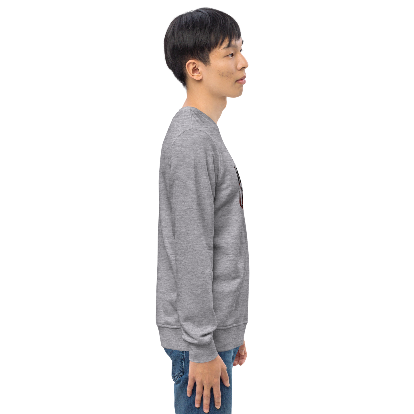 WOKE QUEEN Unisex organic sweatshirt