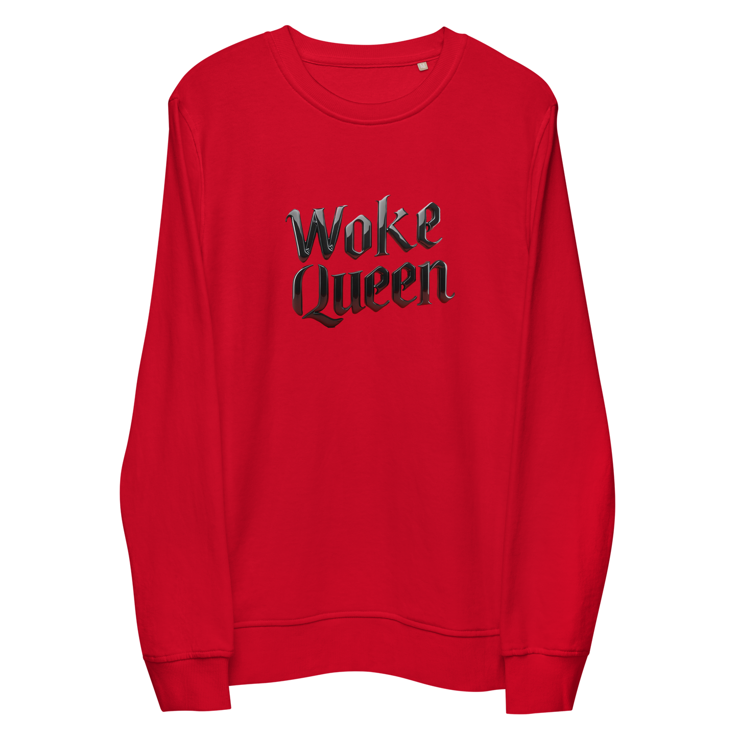 WOKE QUEEN Unisex organic sweatshirt