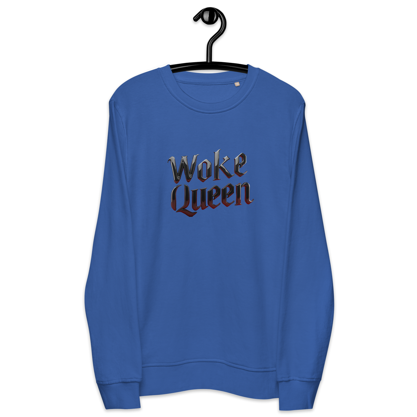 WOKE QUEEN Unisex organic sweatshirt