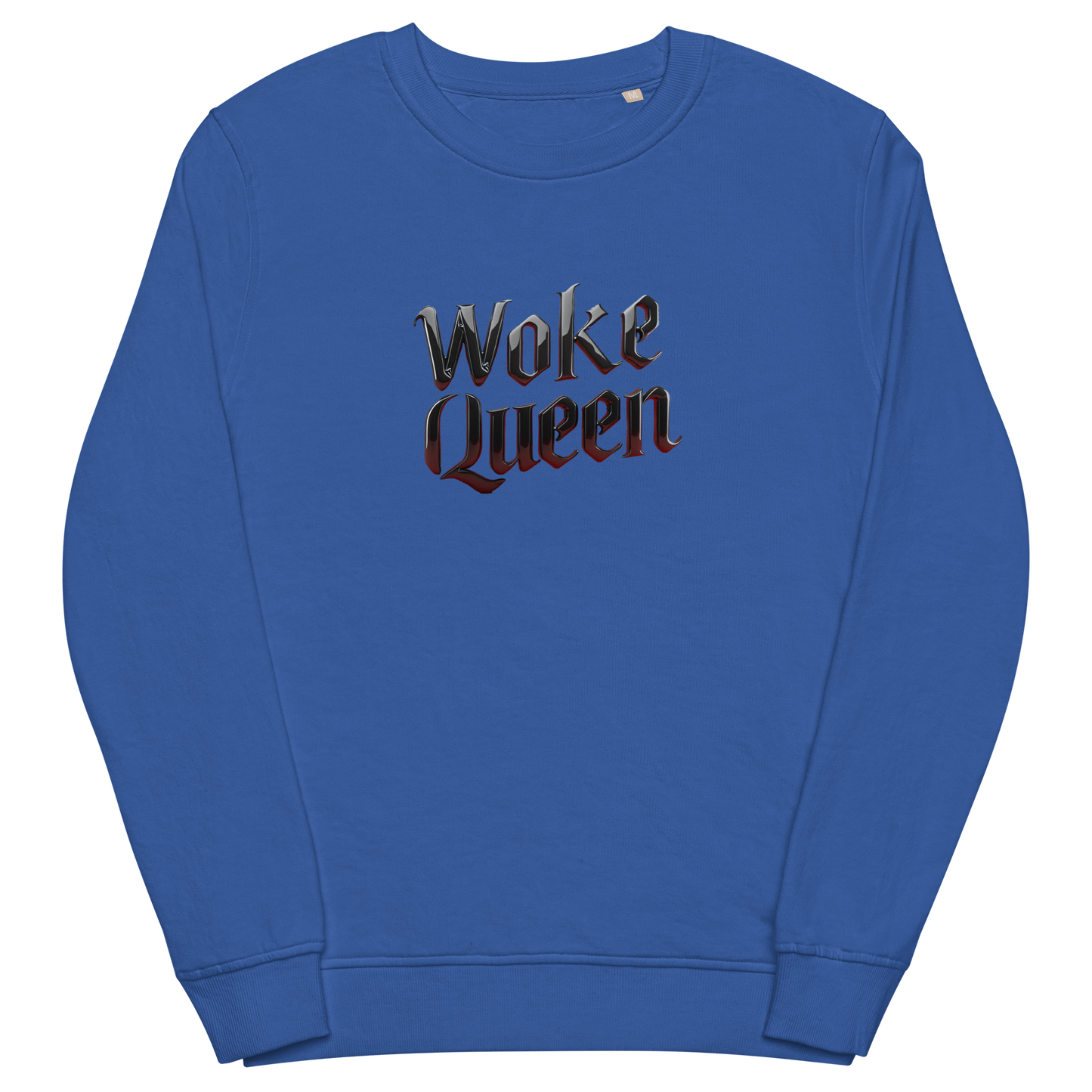 WOKE QUEEN Unisex organic sweatshirt