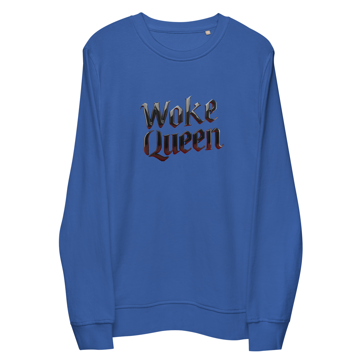 WOKE QUEEN Unisex organic sweatshirt