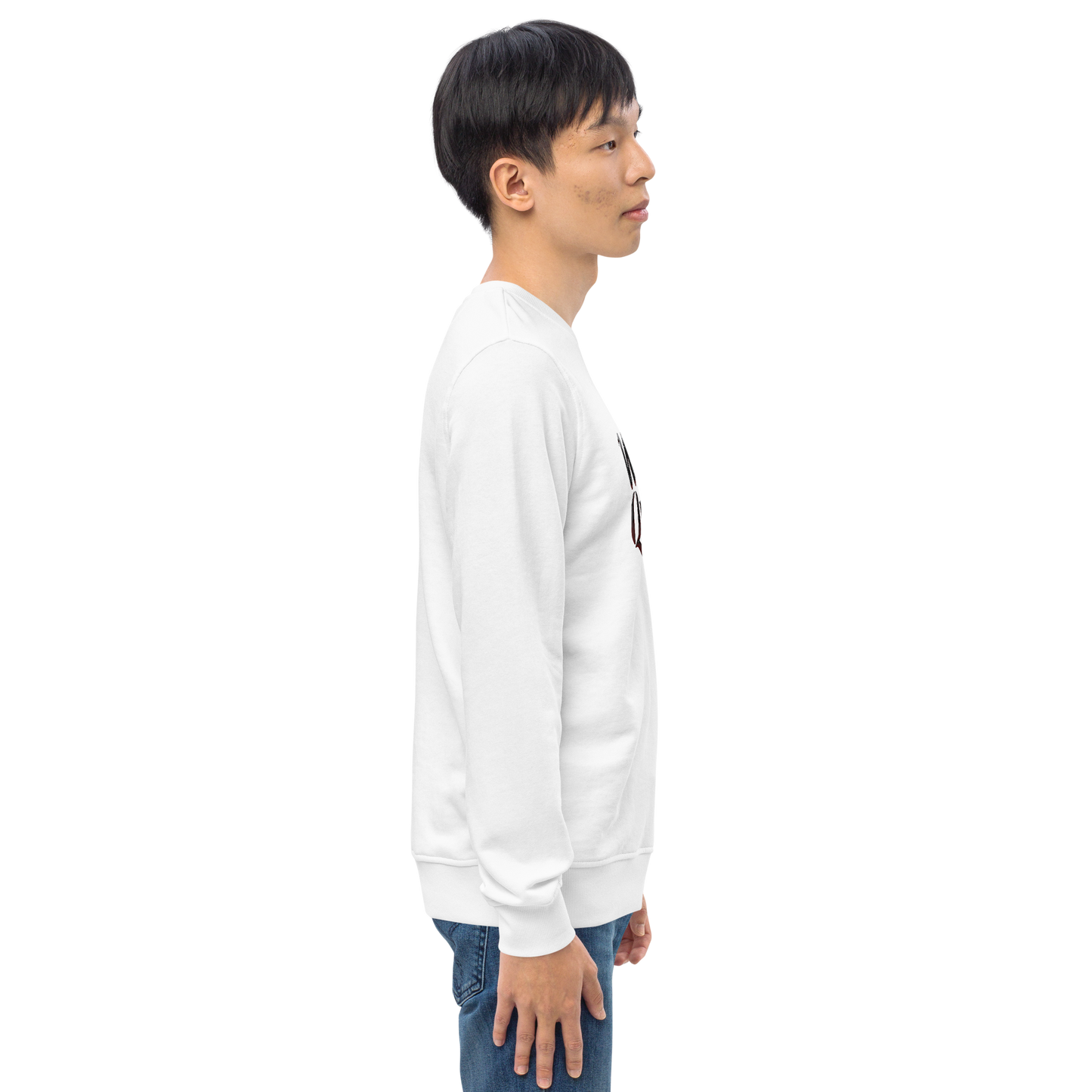 WOKE QUEEN Unisex organic sweatshirt