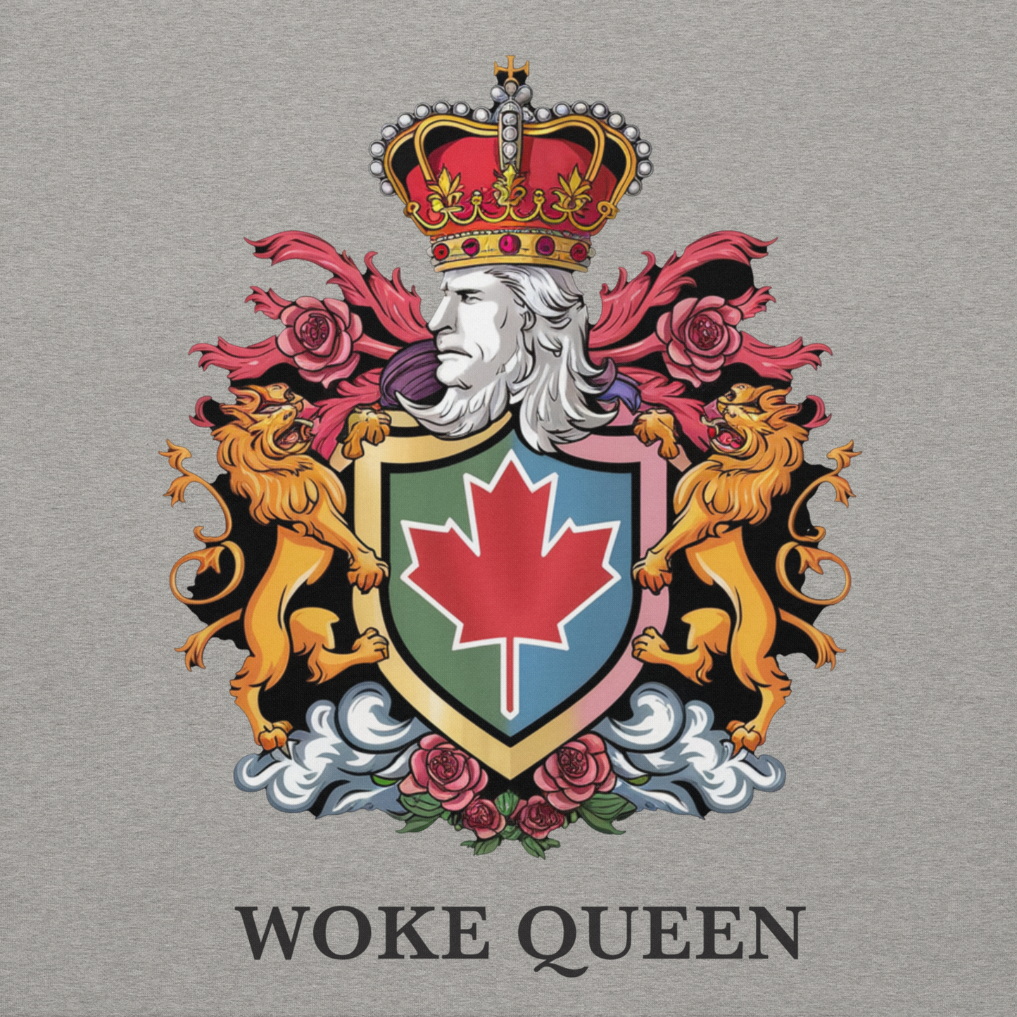 Woke Queen Unisex Hoodie