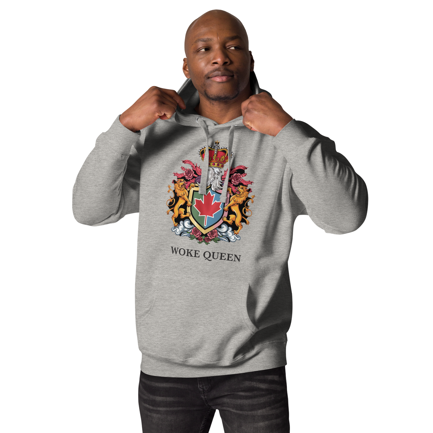 Woke Queen Unisex Hoodie