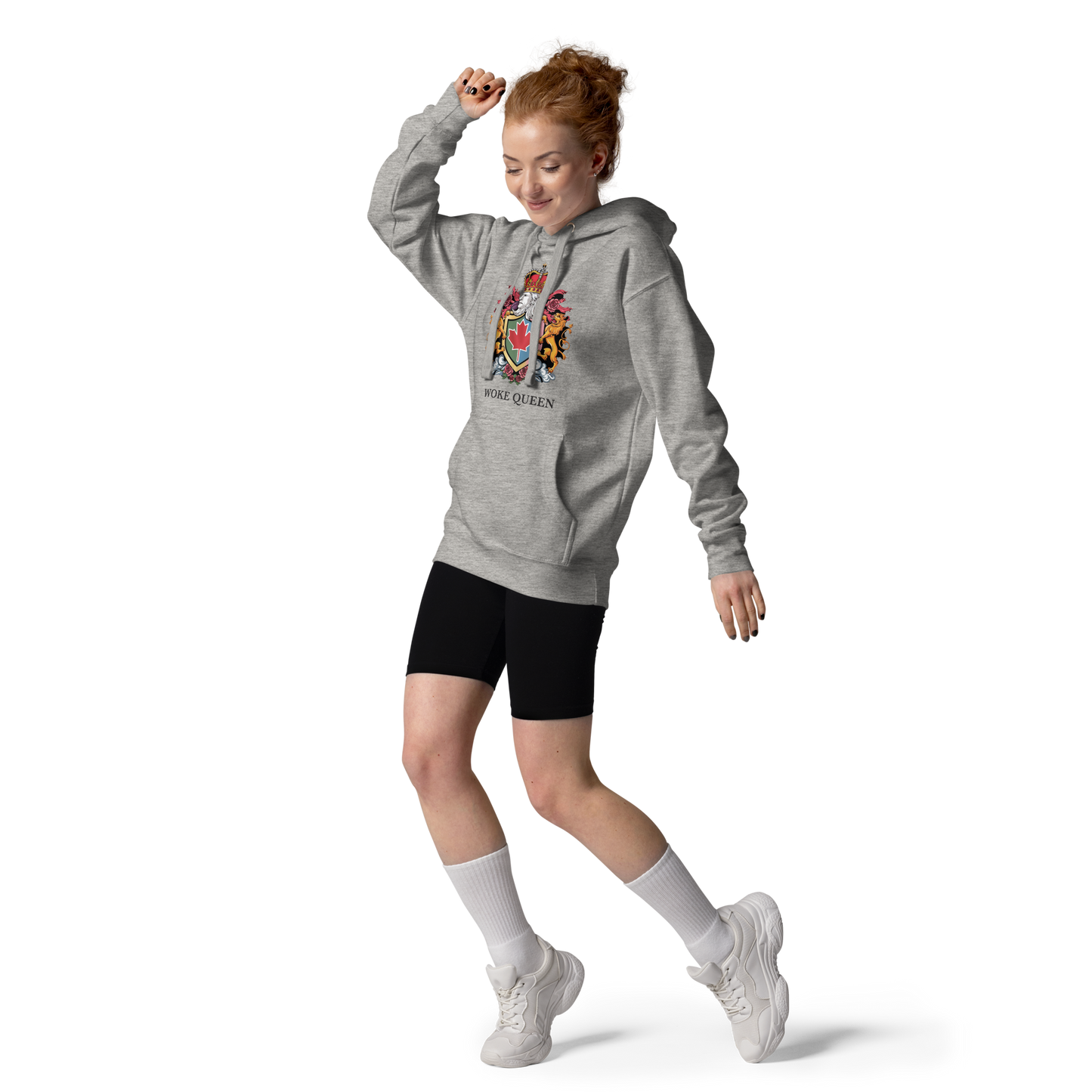 Woke Queen Unisex Hoodie