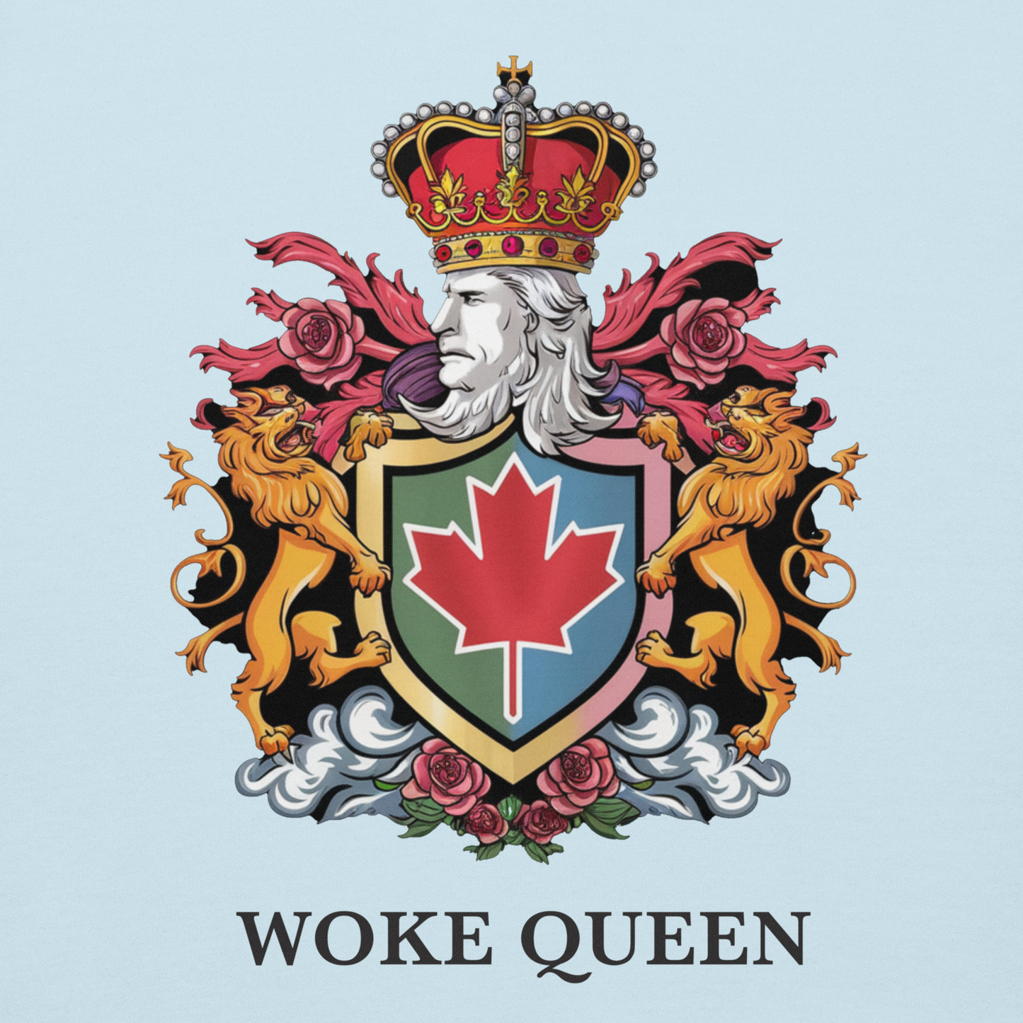 Woke Queen Unisex Hoodie