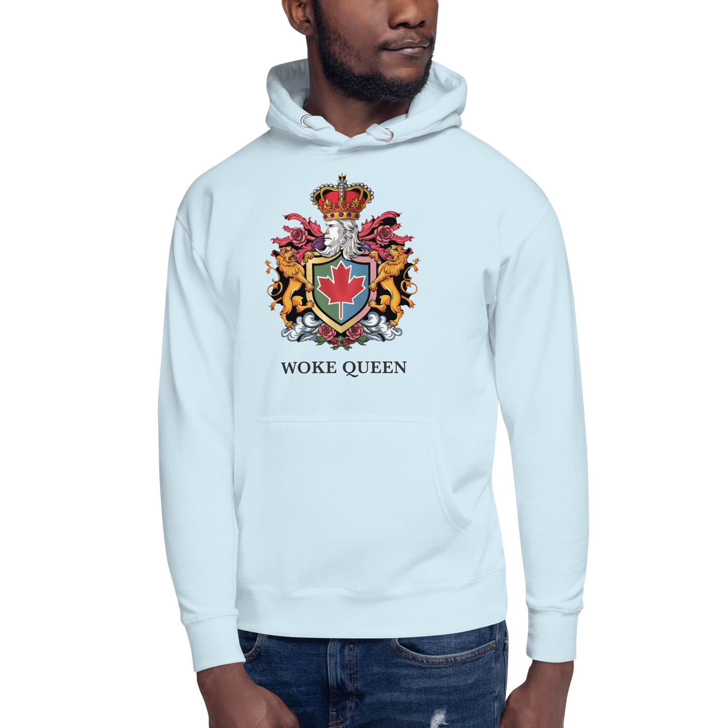Woke Queen Unisex Hoodie