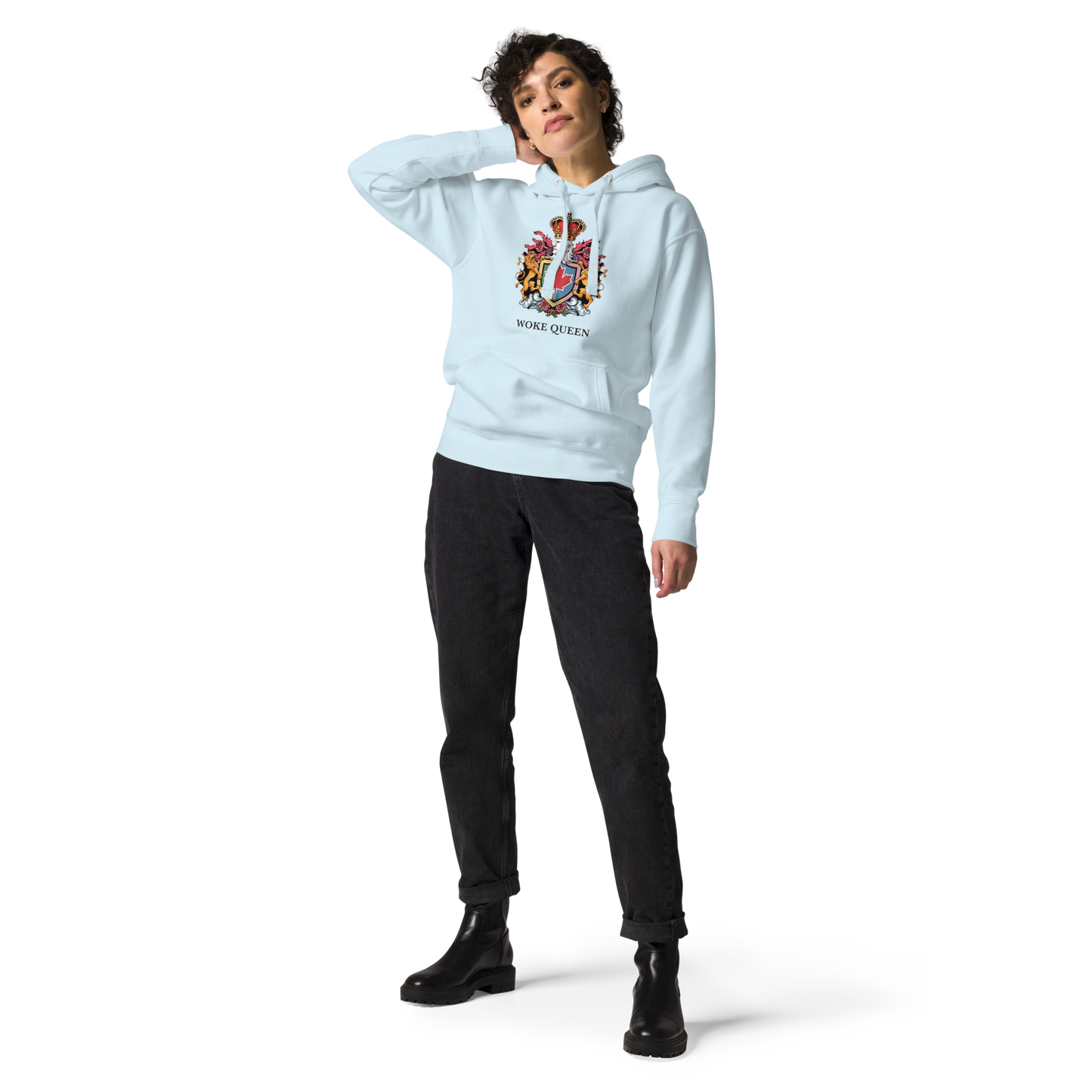 Woke Queen Unisex Hoodie