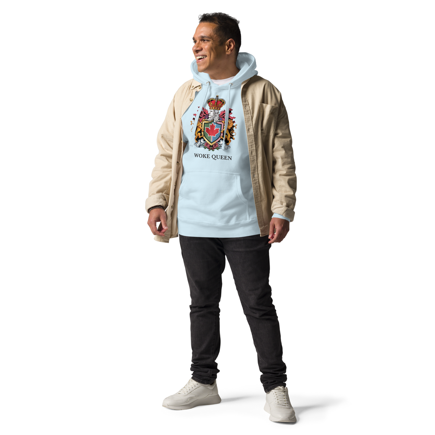 Woke Queen Unisex Hoodie