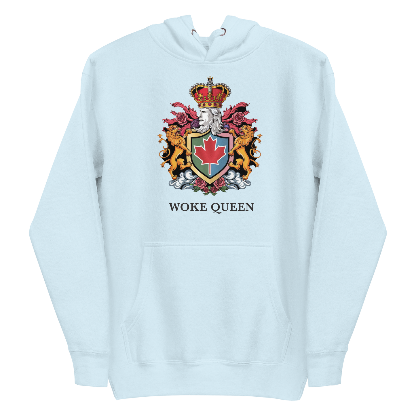 Woke Queen Unisex Hoodie