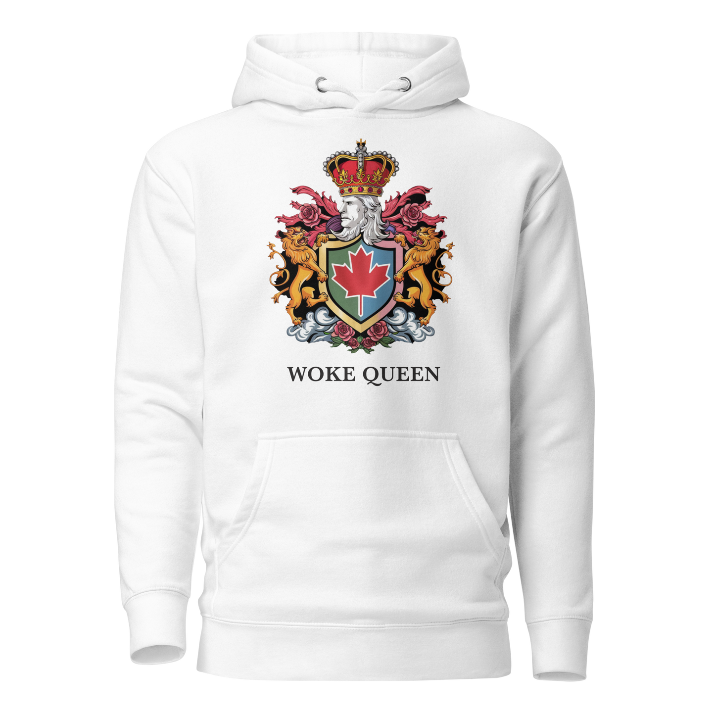 Woke Queen Unisex Hoodie