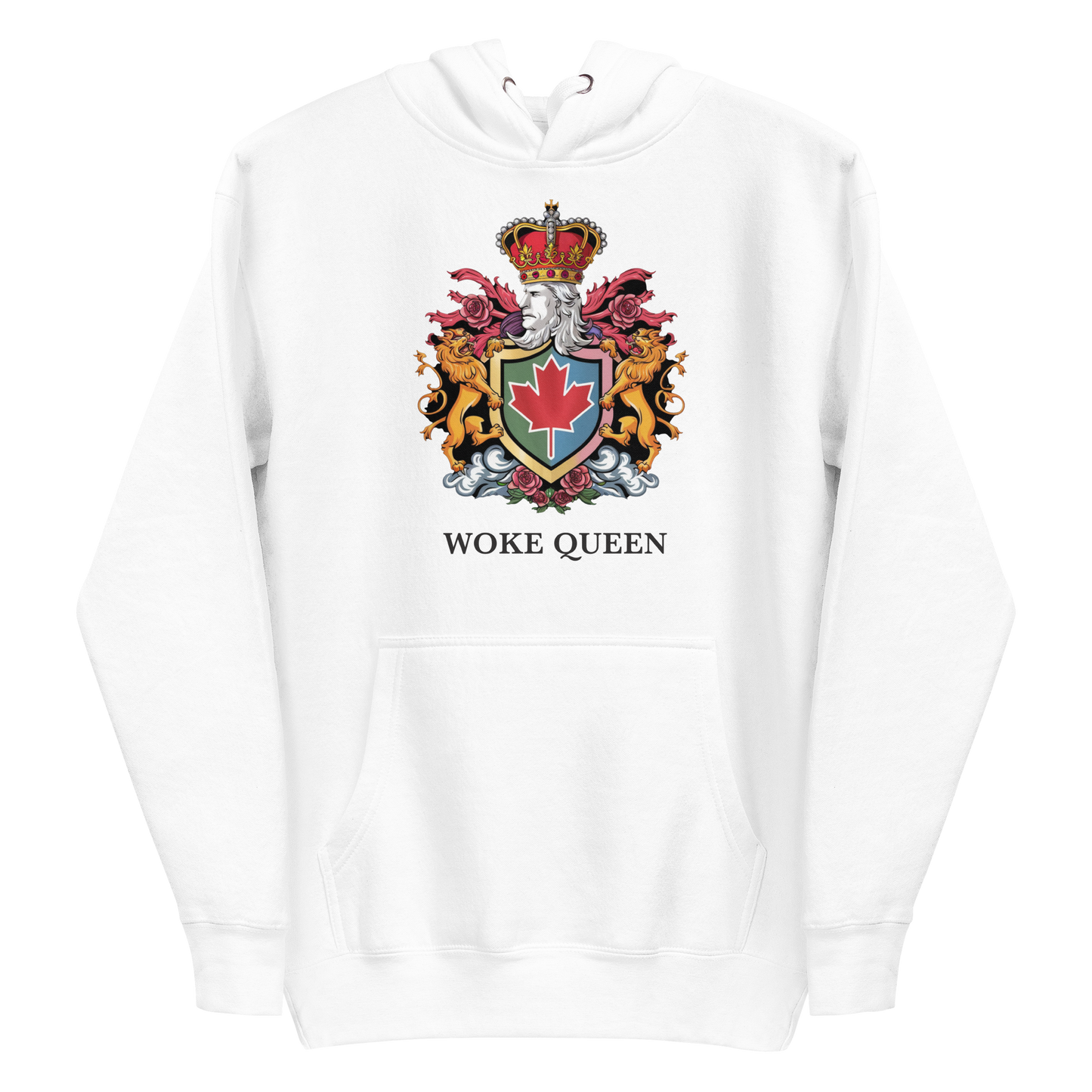 Woke Queen Unisex Hoodie