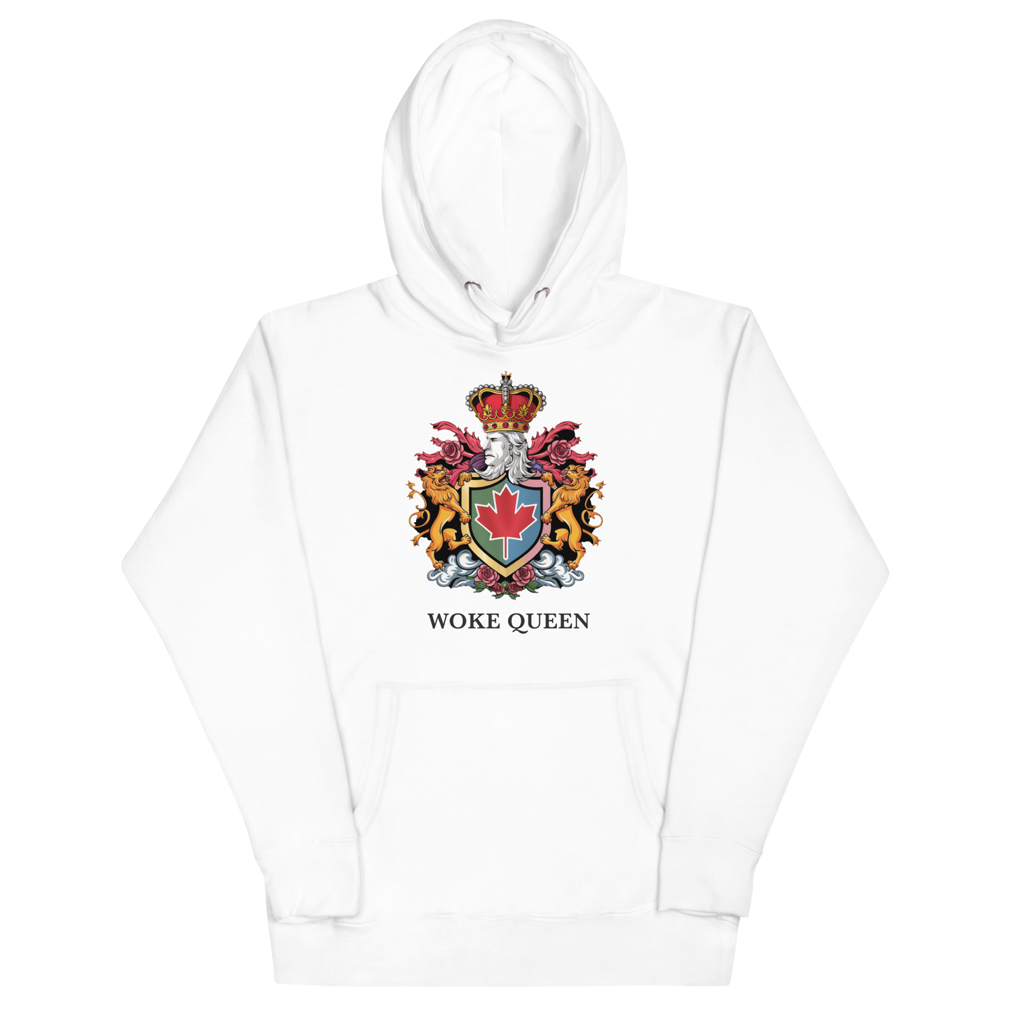 Woke Queen Unisex Hoodie