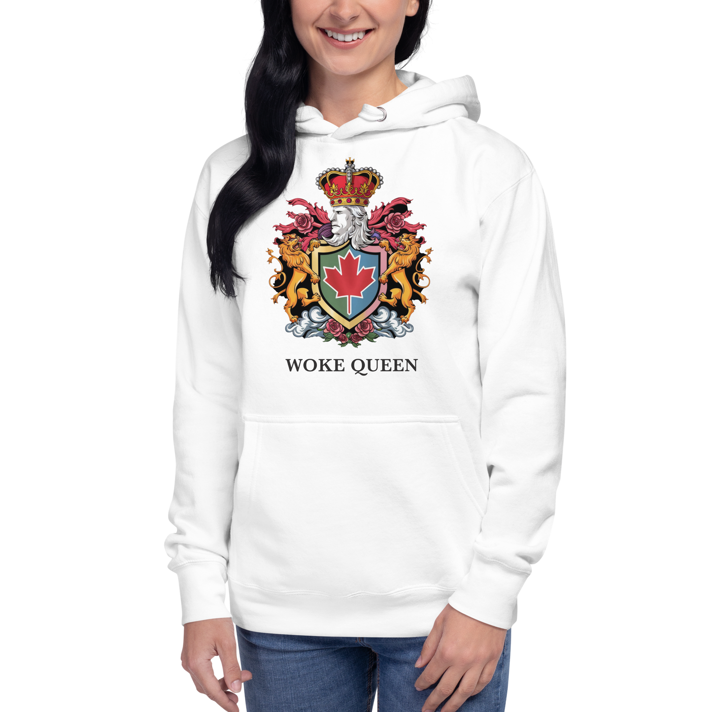 Woke Queen Unisex Hoodie