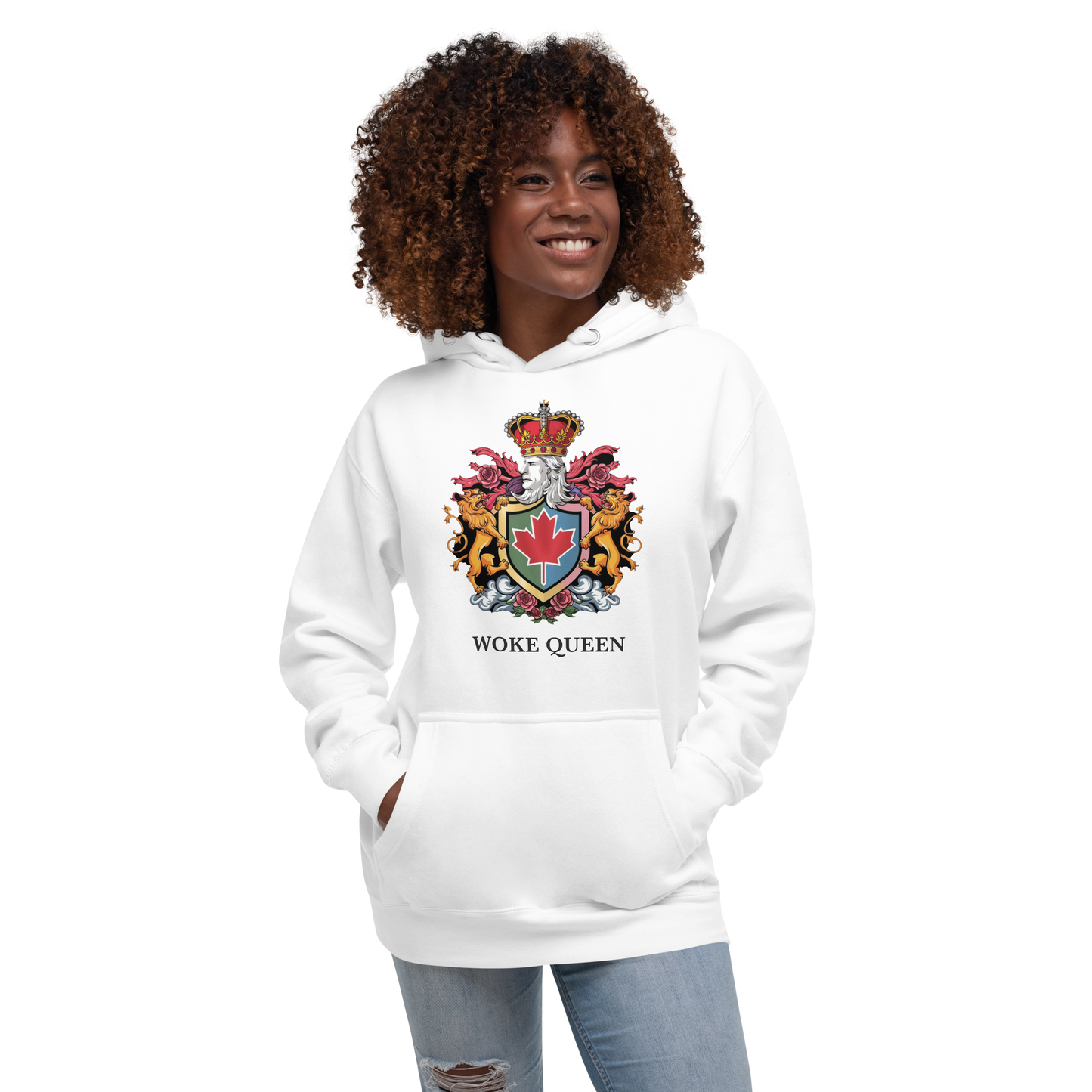 Woke Queen Unisex Hoodie