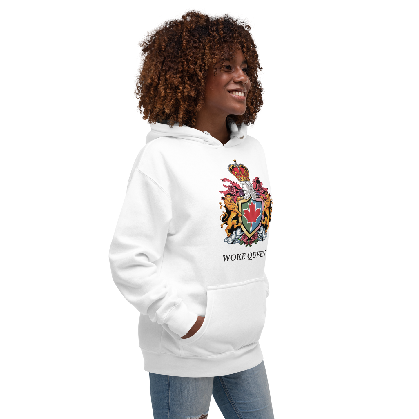 Woke Queen Unisex Hoodie