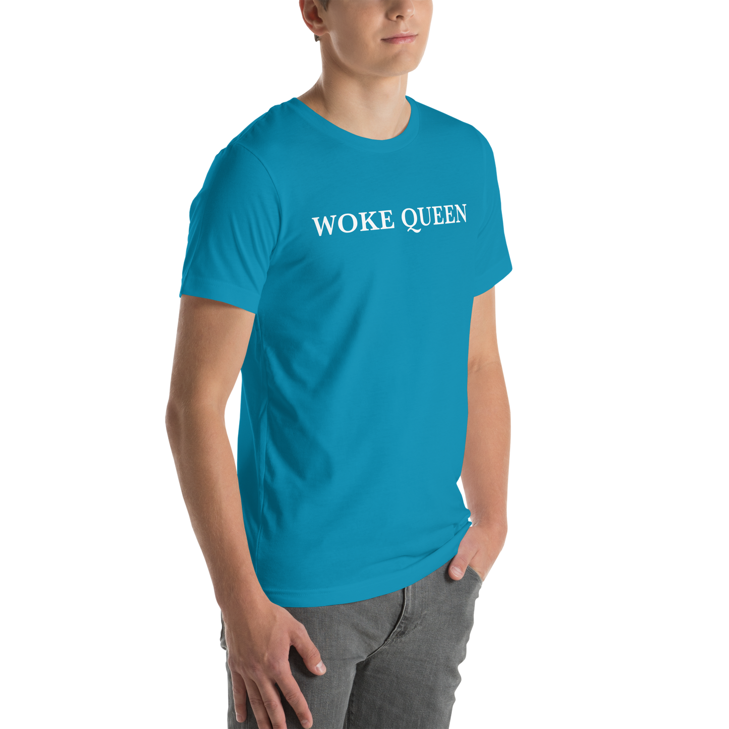 WOKE QUEEN Unisex t-shirt
