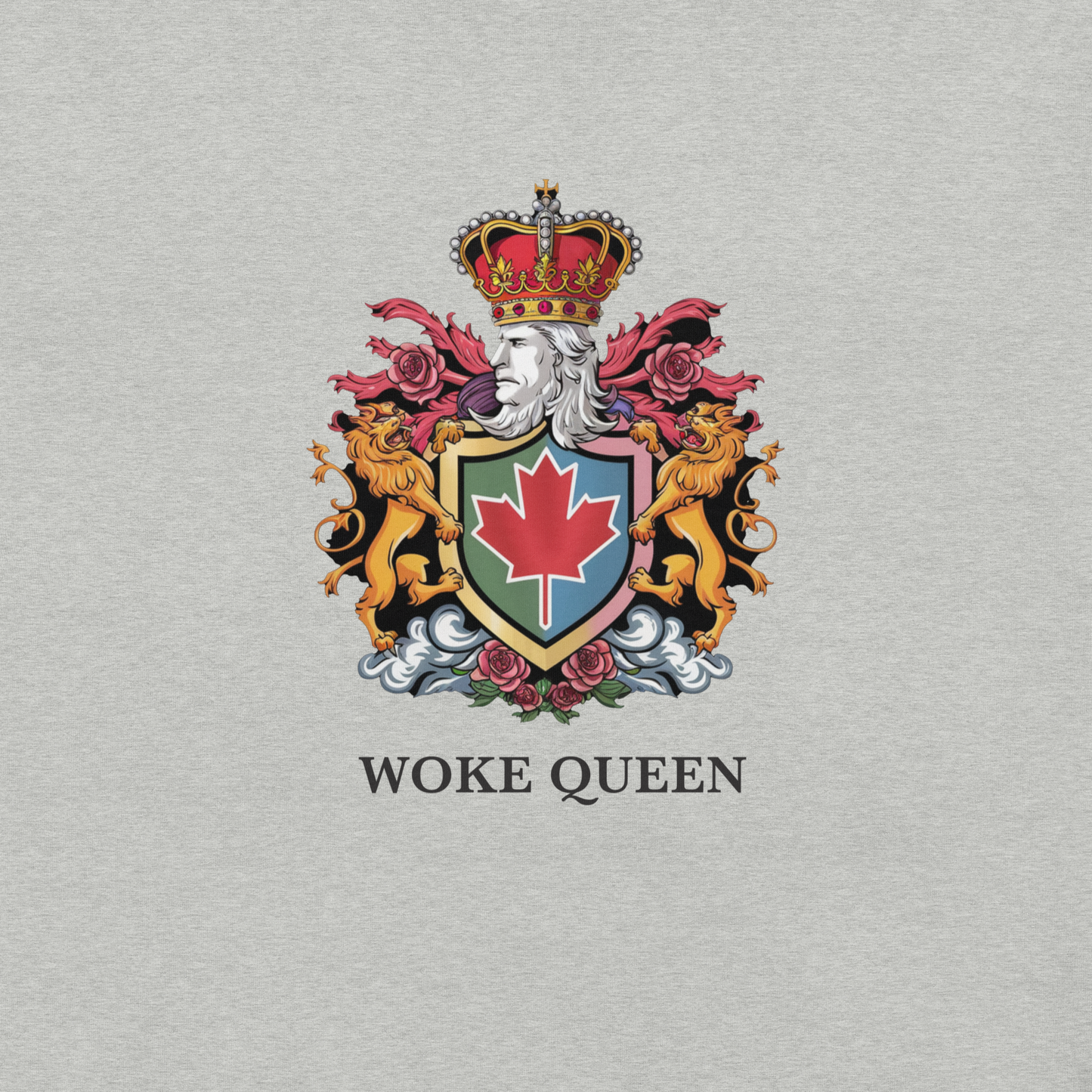 Woke Queen Unisex t-shirt