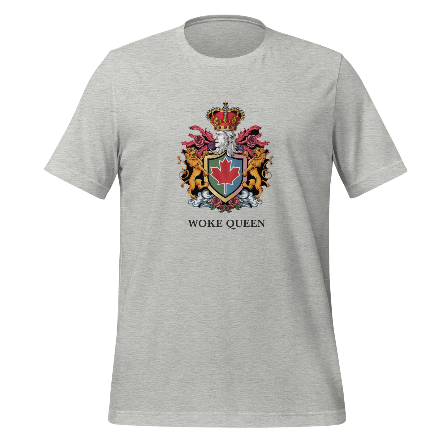 Woke Queen Unisex t-shirt