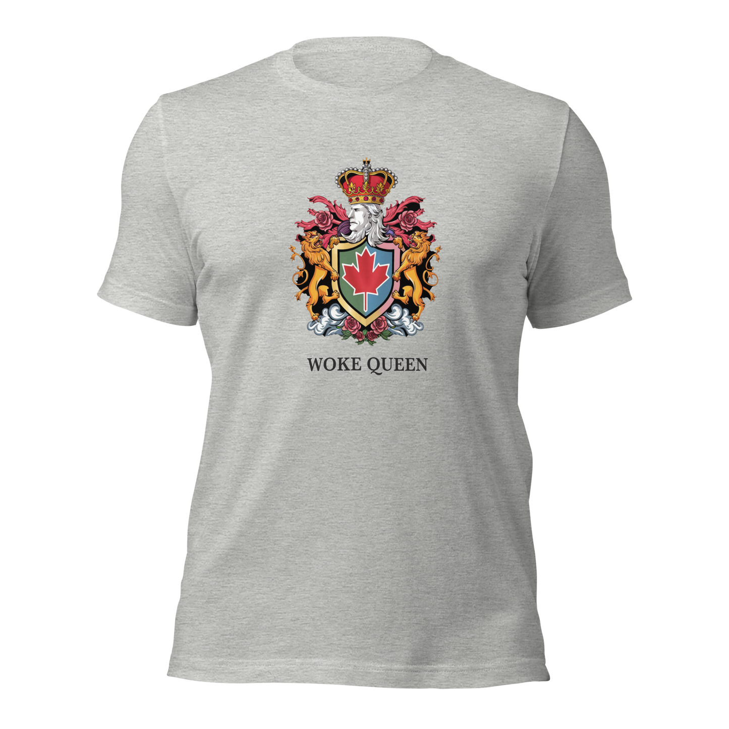 Woke Queen Unisex t-shirt