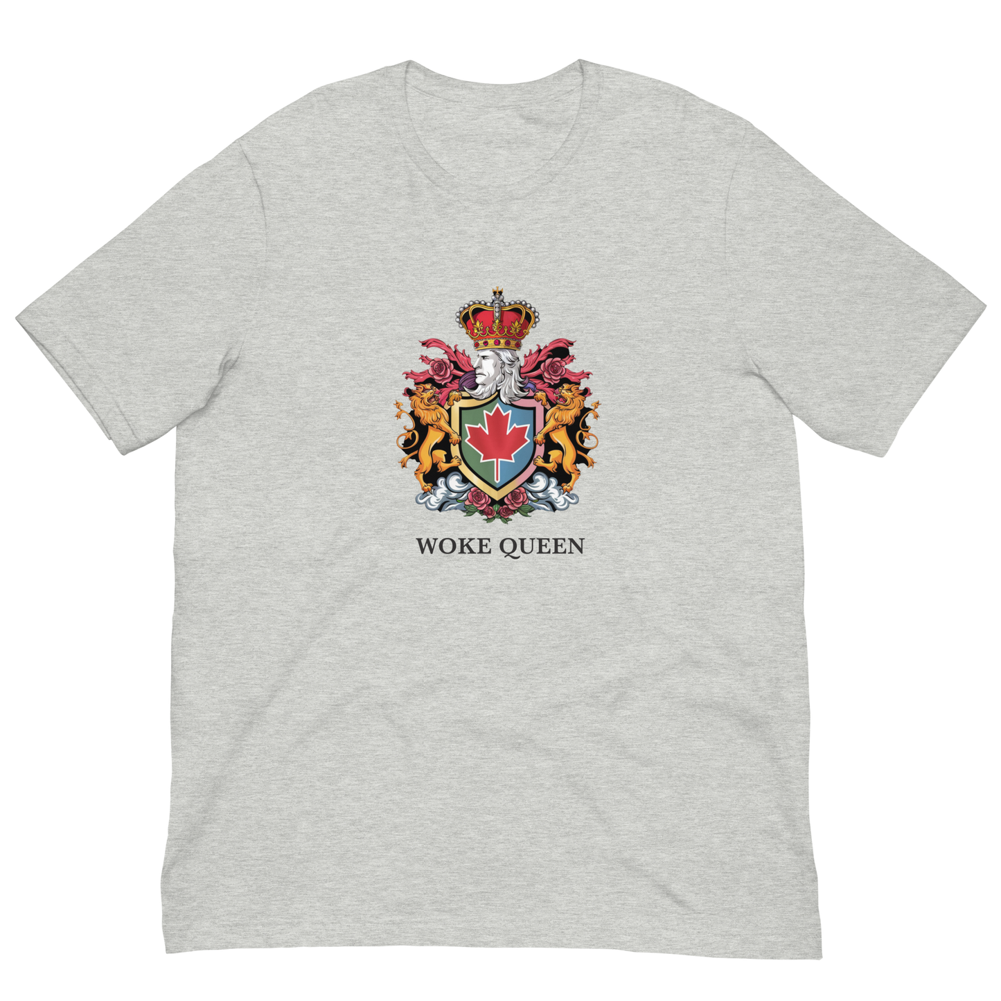 Woke Queen Unisex t-shirt