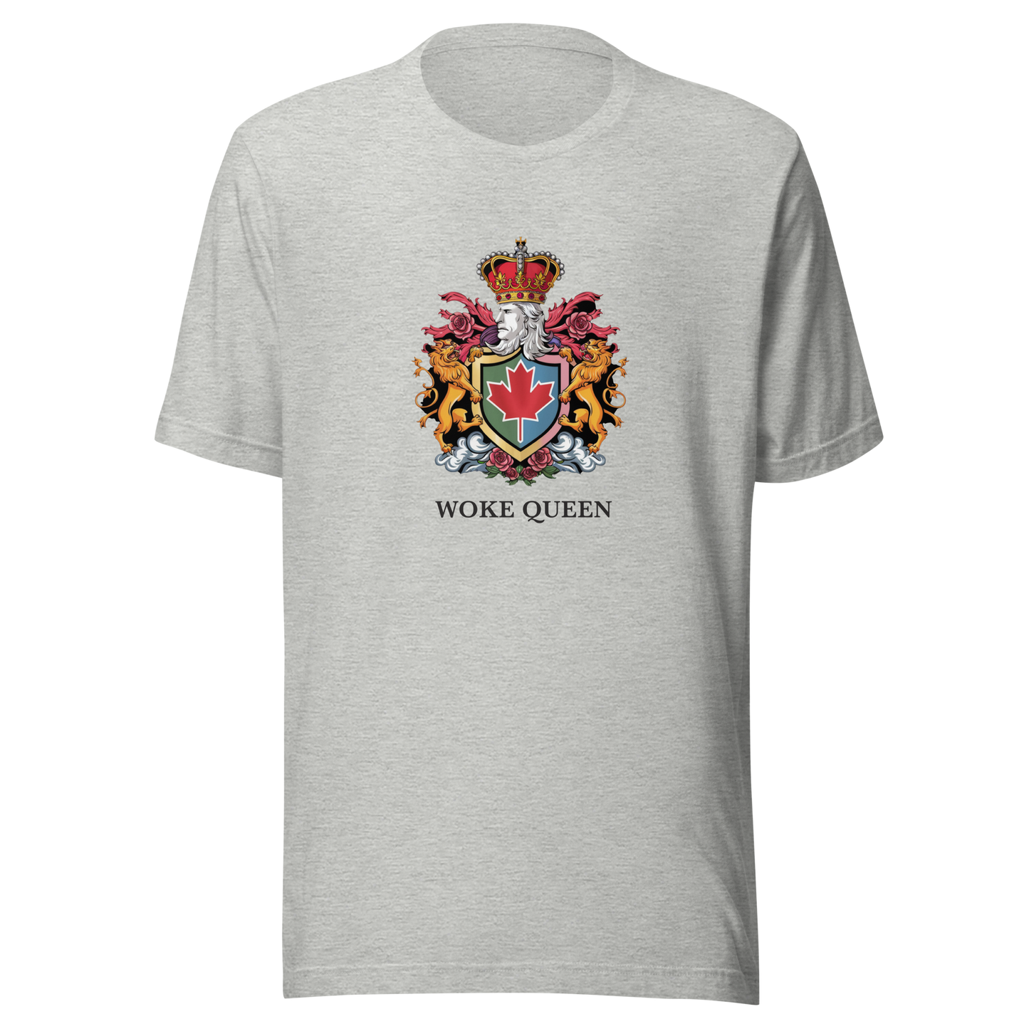 Woke Queen Unisex t-shirt
