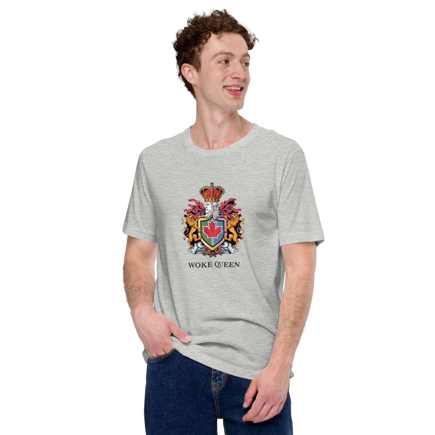 Woke Queen Unisex t-shirt