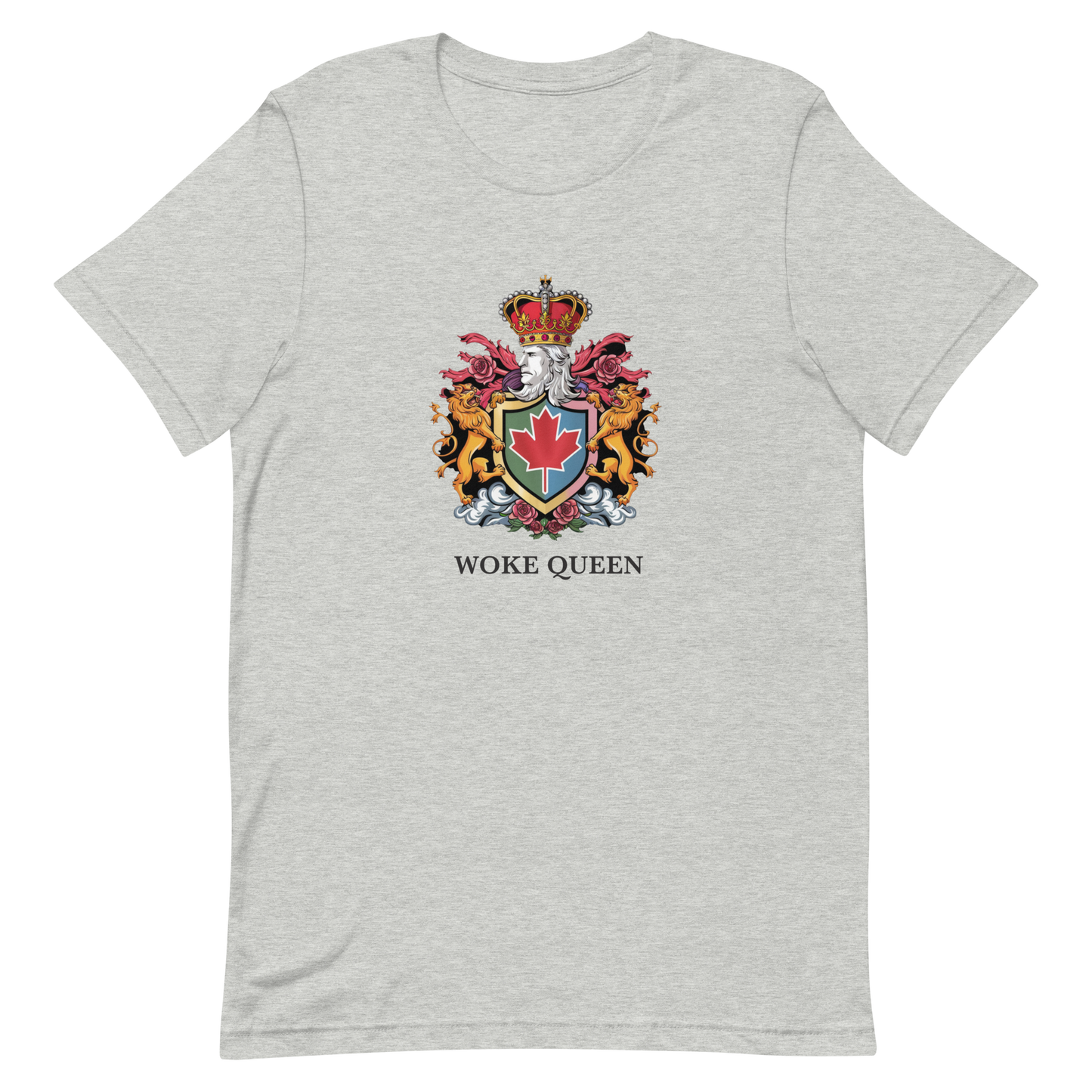 Woke Queen Unisex t-shirt