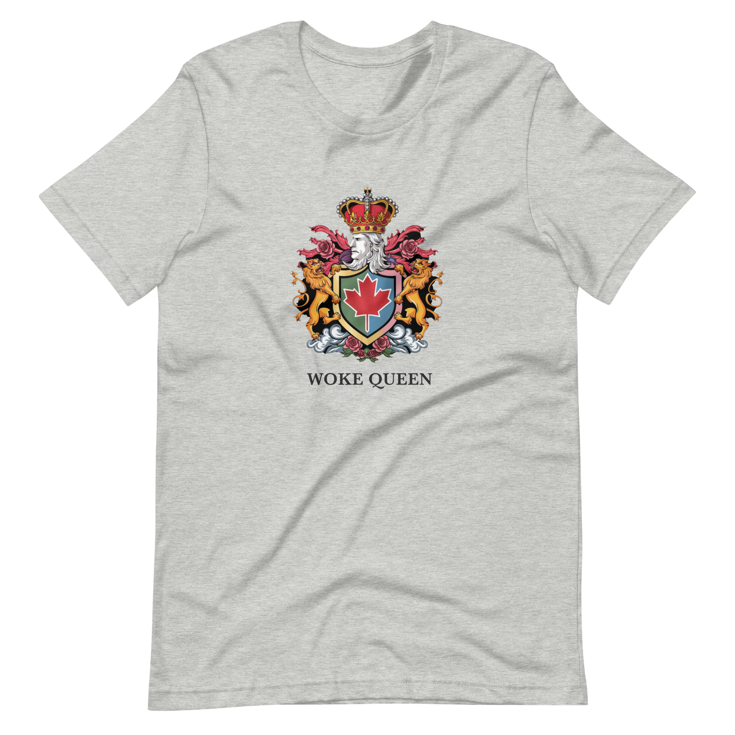 Woke Queen Unisex t-shirt