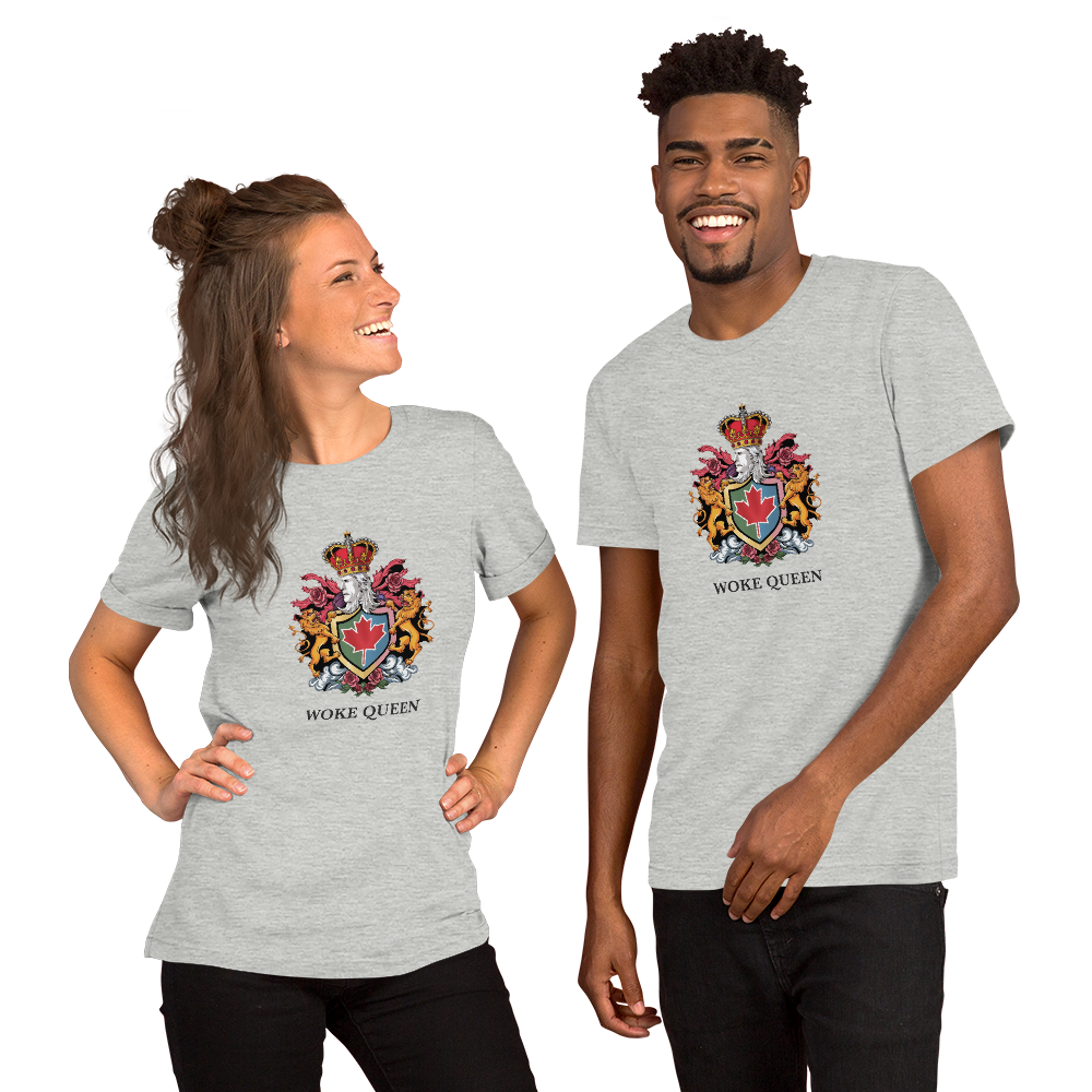 Woke Queen Unisex t-shirt